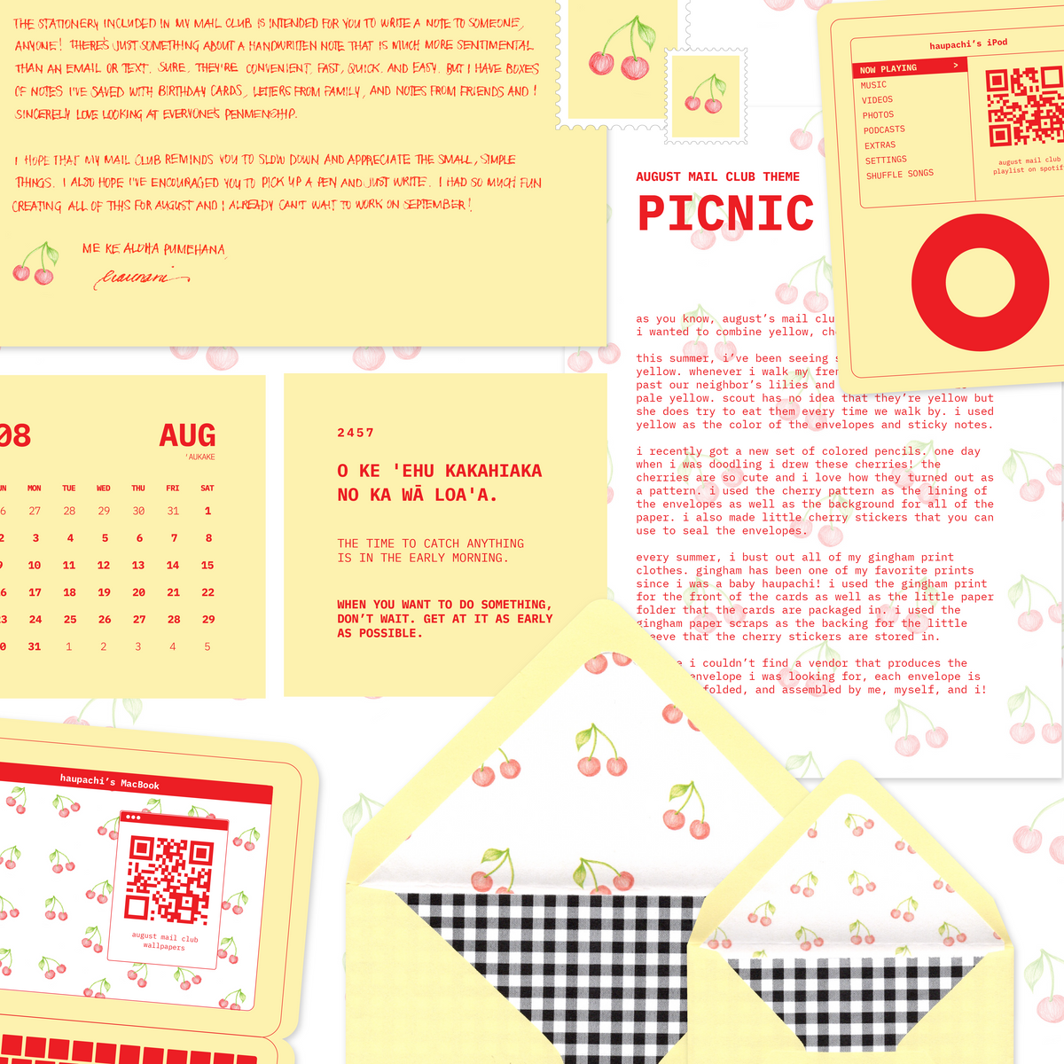 Catch-Up Mail: Aug 2026 Edition